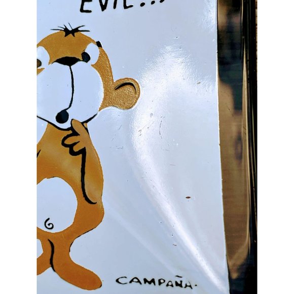 Vintage See Hear See no Evil Monkey Trinket Dish - Picture 4 of 8